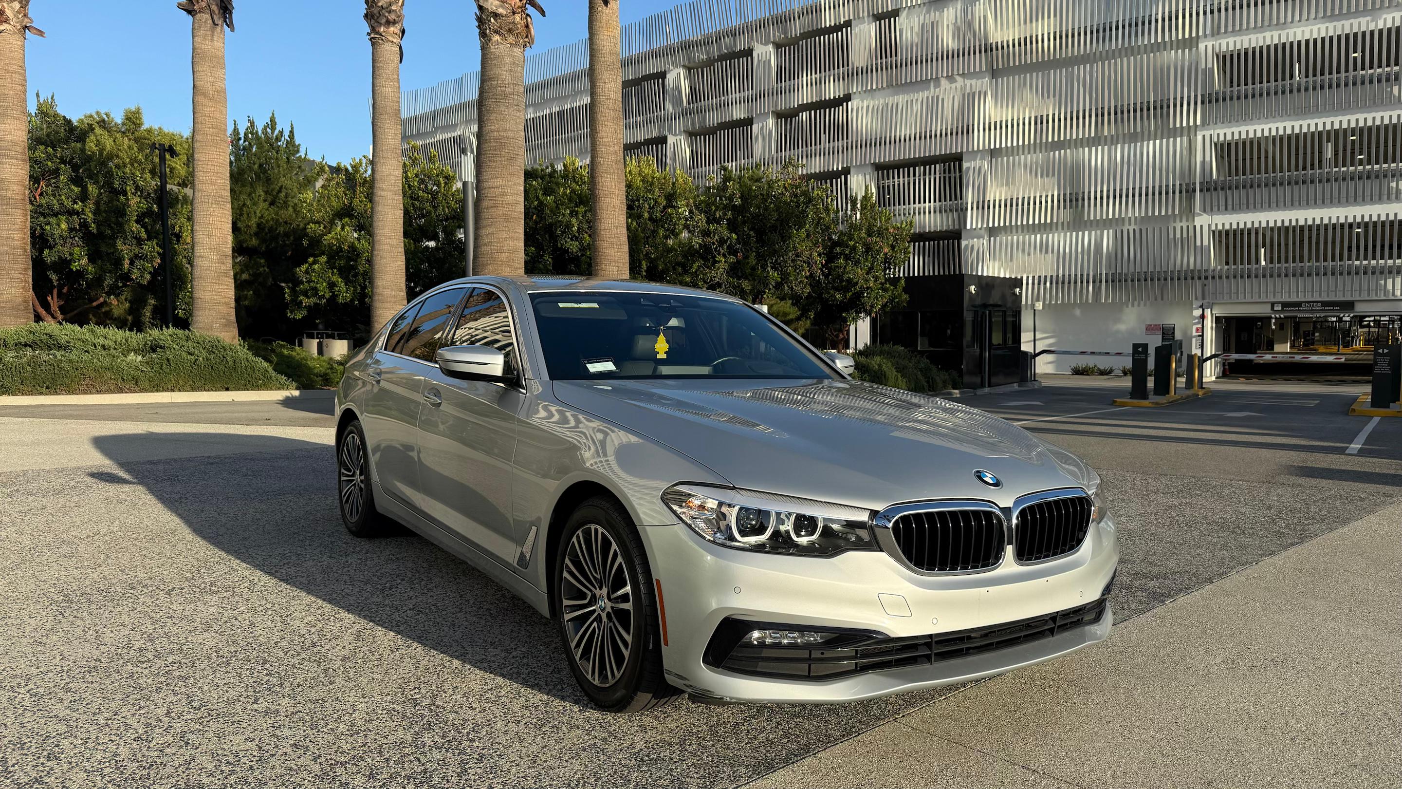 BMW 5 Series 2018 in 