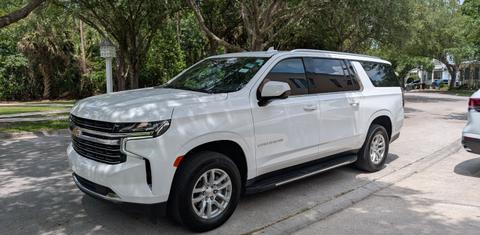 Chevrolet Suburban 2024