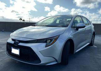 Toyota Corolla car
