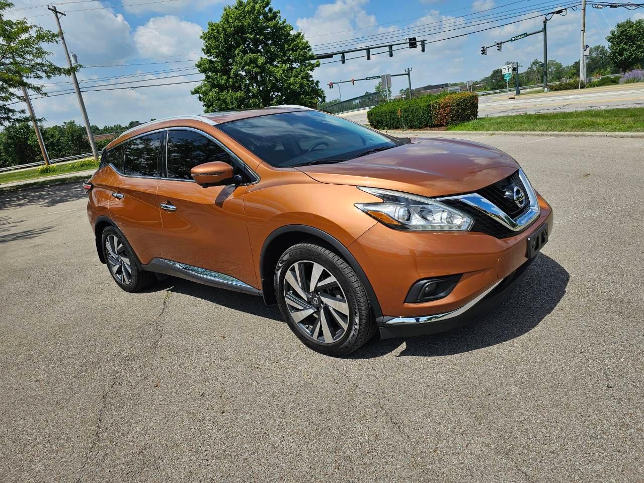 Nissan Murano 2017 in Westerville, OH