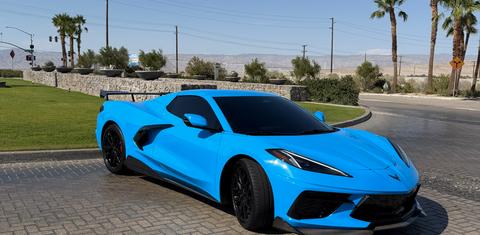 Chevrolet Corvette 2025