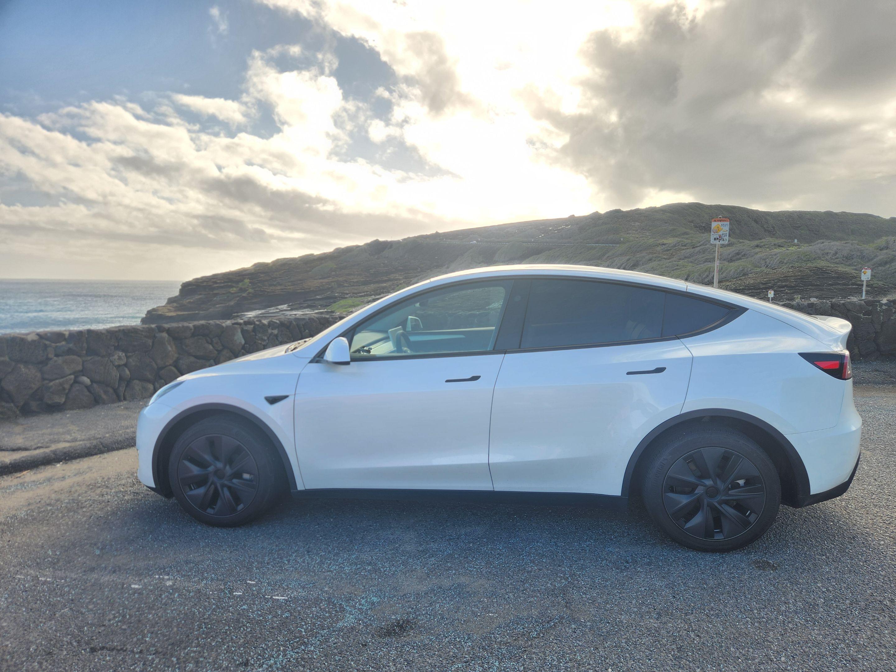 Tesla Model Y 2024 in 
