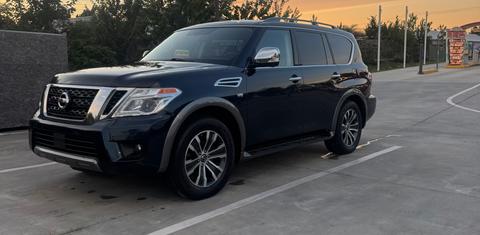 Nissan Armada 2020