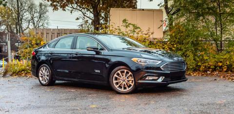 Ford Fusion Energi 2018