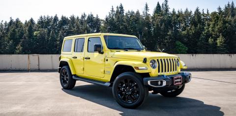 Jeep Wrangler Unlimited 2023