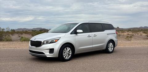 Kia Sedona 2016