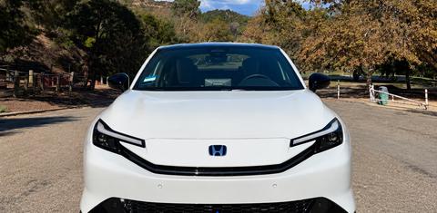 Honda Prelude 2026