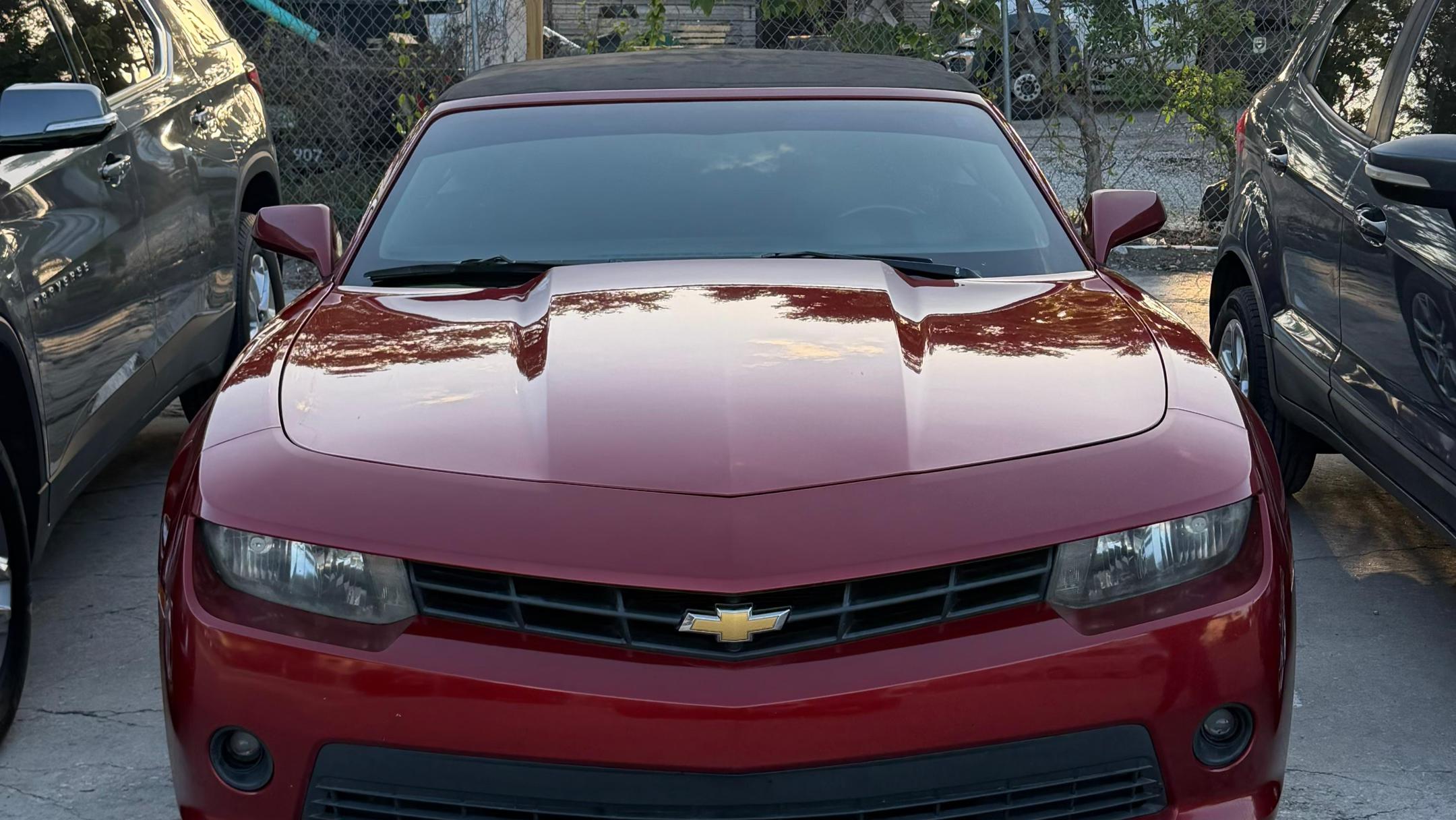 Chevrolet Camaro 2015 in 