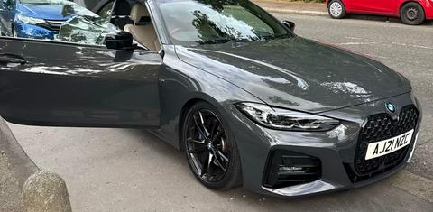 BMW 4 Series: G23 2021