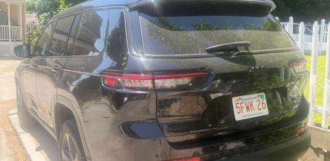 Jeep Grand Cherokee L 2025