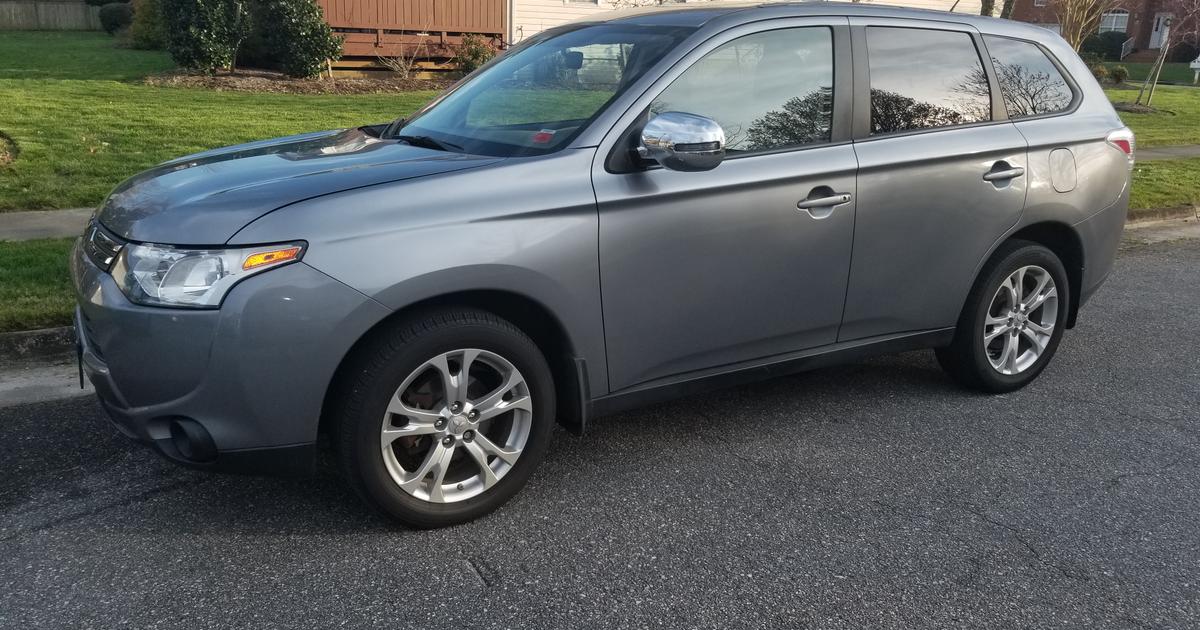 Mitsubishi Outlander 2014 rental in Virginia Beach, VA by Heston W. Turo