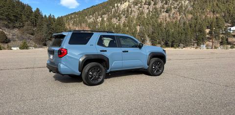 Toyota 4Runner 2025