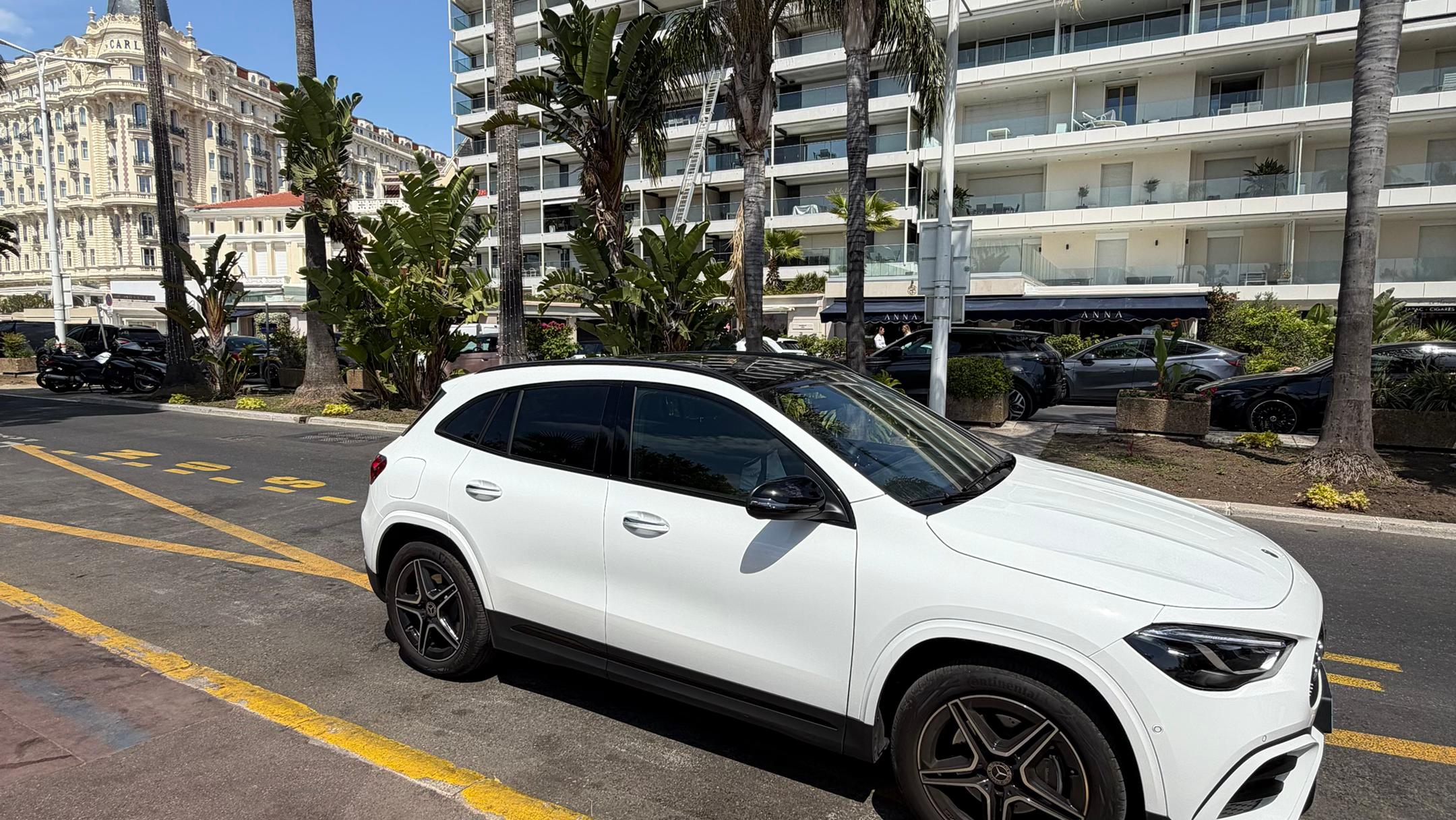 Mercedes-Benz GLA 2026 à Cannes