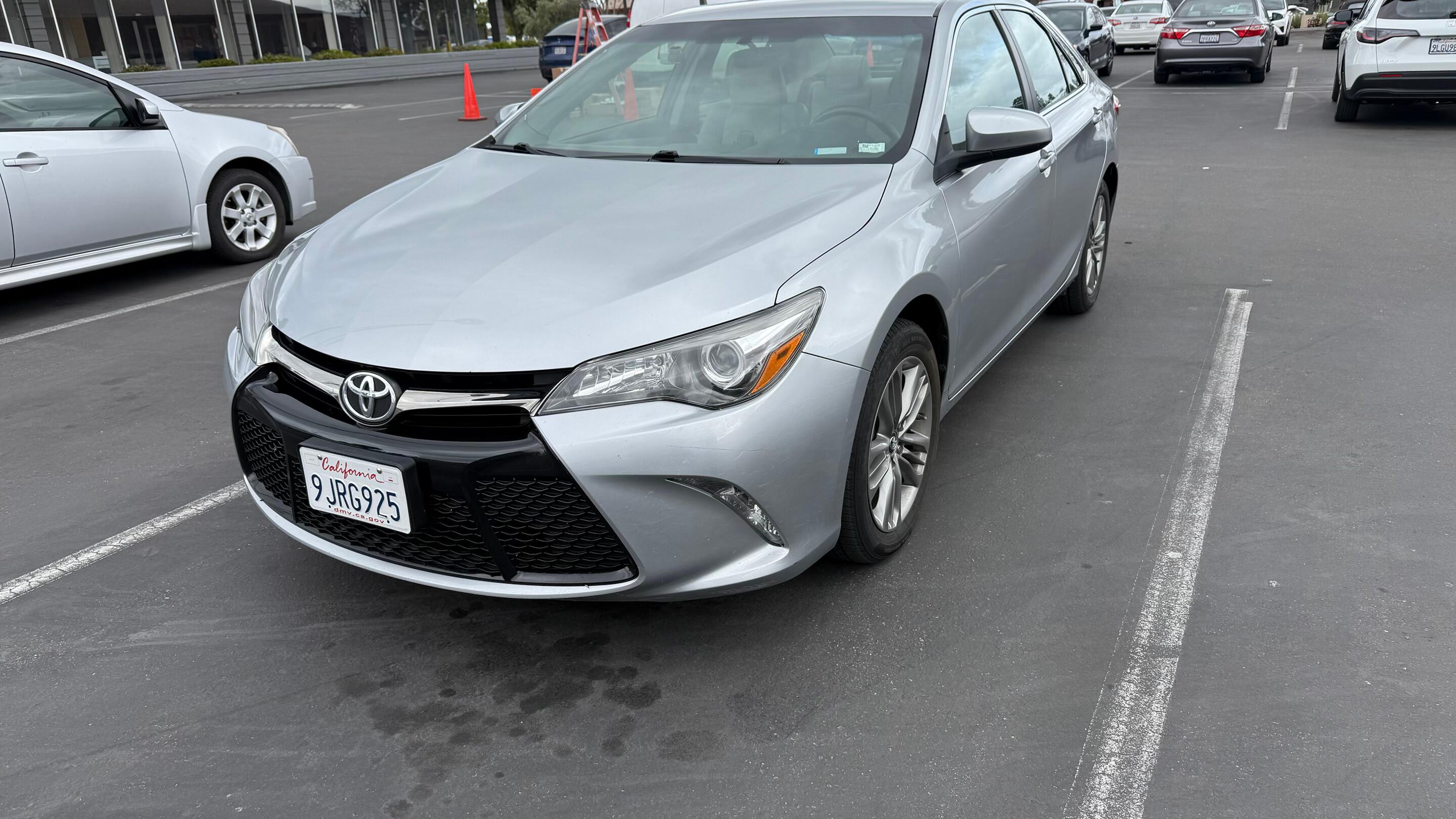 Toyota Camry 2017 in 