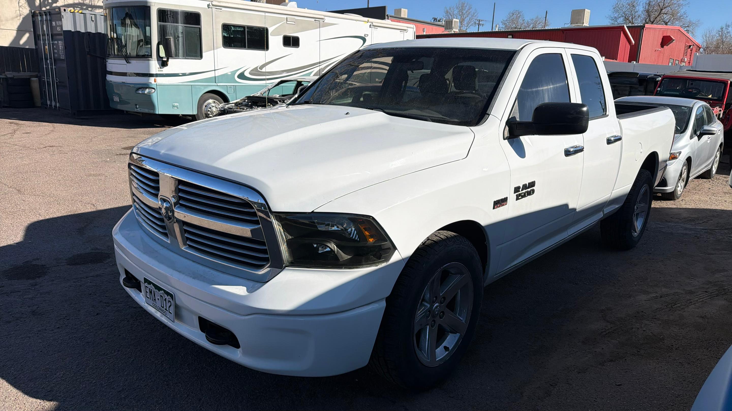 Ram 1500 2014 in 