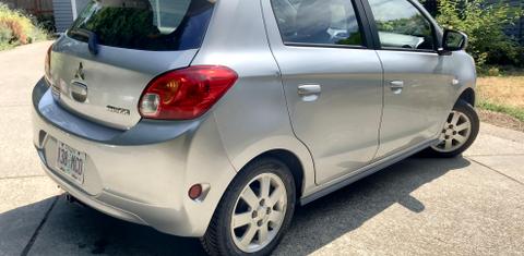 Mitsubishi Mirage 2014