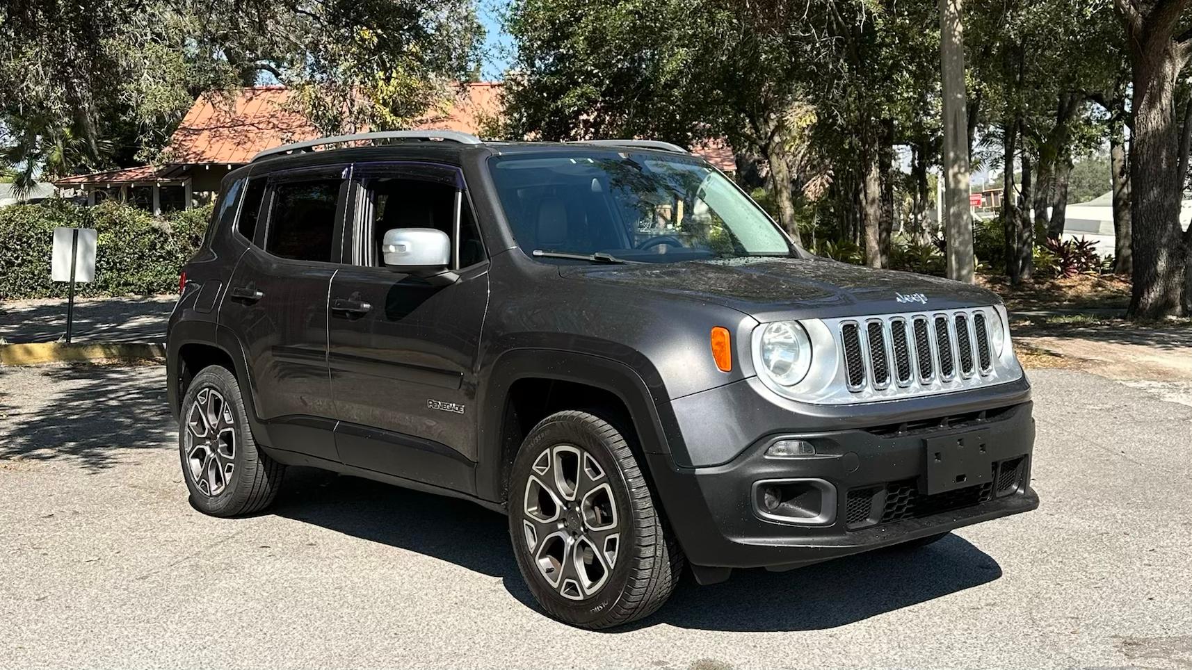 Jeep Renegade 2016 in 