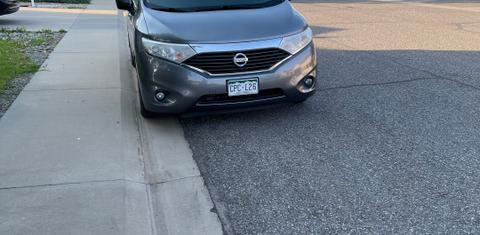 Nissan Quest 2015