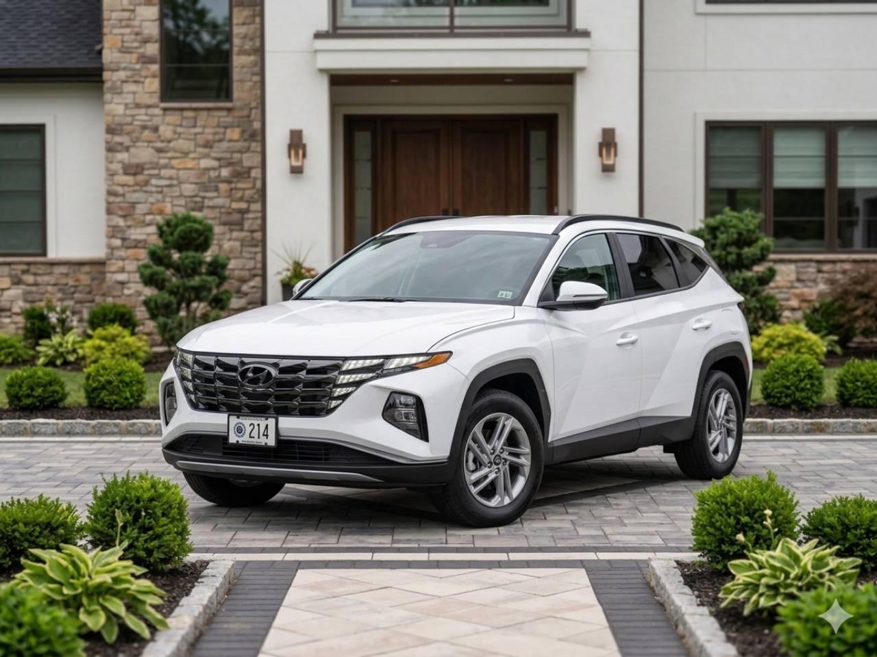 Hyundai Tucson 2025 in North Bergen, NJ