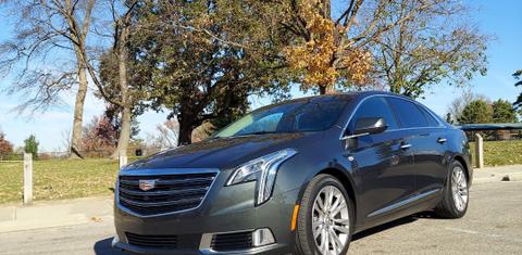 Cadillac XTS 2018