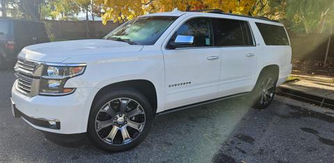 Chevrolet Suburban 2016