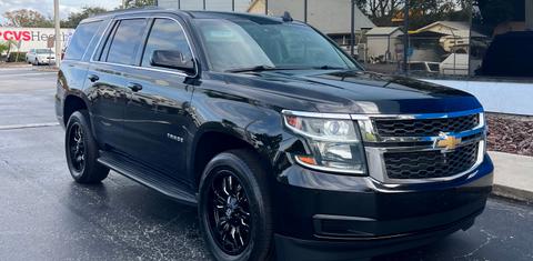 Chevrolet Tahoe 2016
