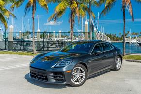 Porsche Panamera 2025 in Miami