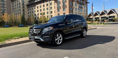 Mercedes-Benz GLE-Class 2017