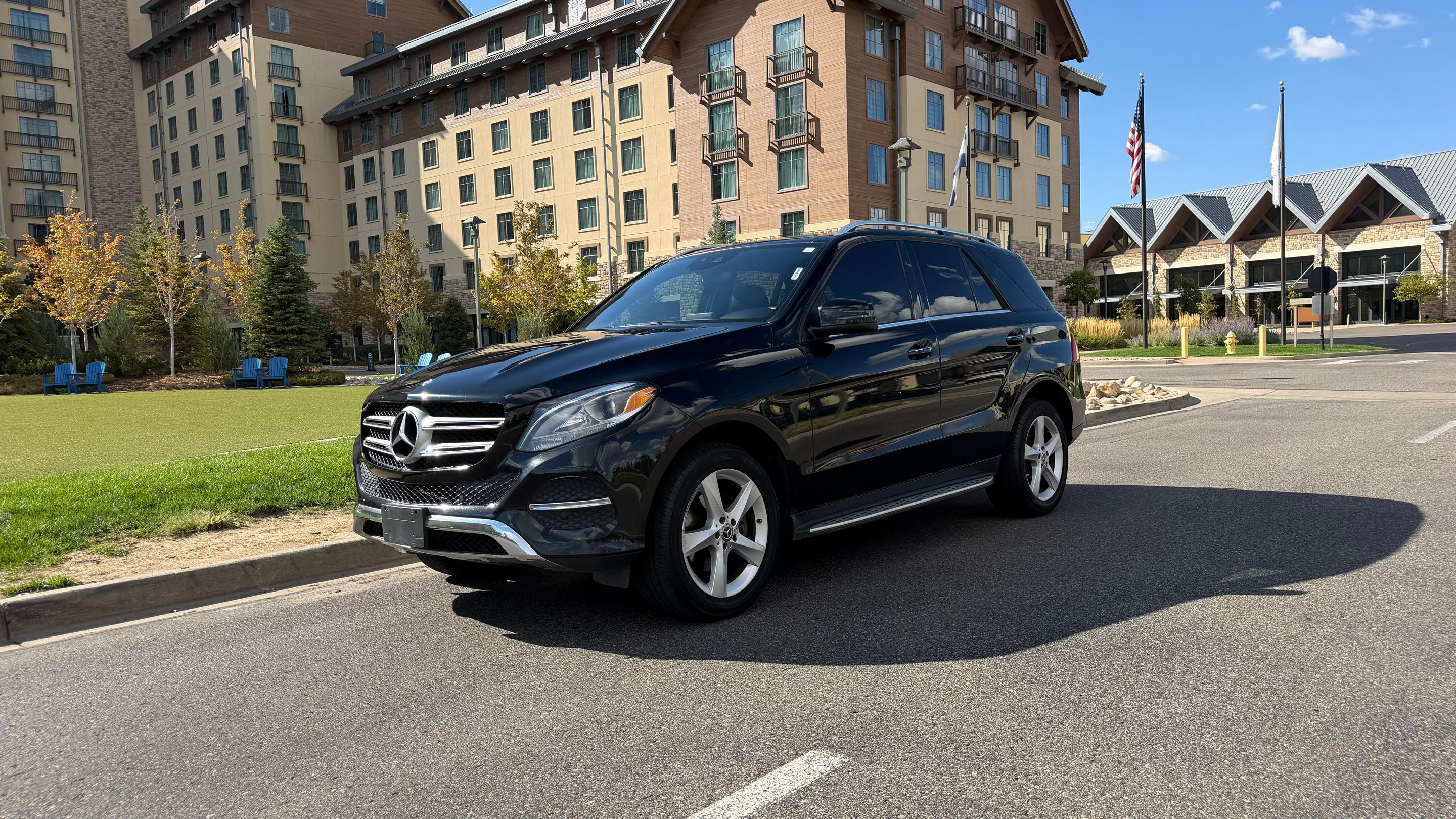 Mercedes-Benz GLE-Class 2017 in Aurora, CO