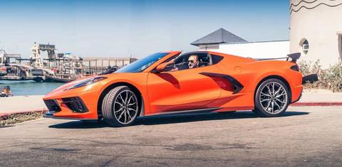 Chevrolet Corvette 2025