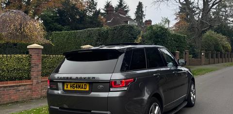 Land Rover Range Rover Sport 2016