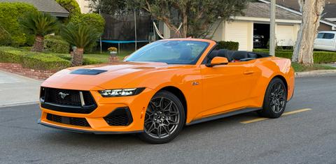 Ford Mustang 2026
