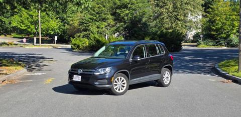 Volkswagen Tiguan Limited 2017
