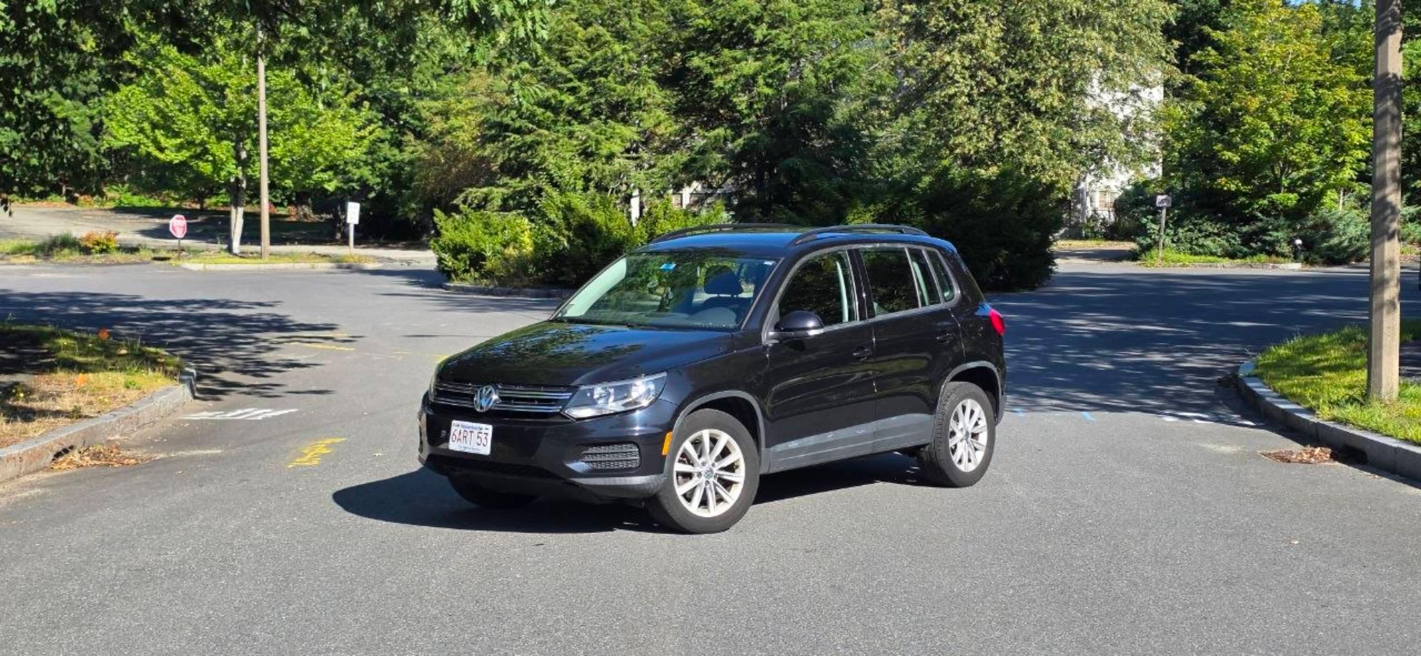 Volkswagen Tiguan Limited 2017 in Boston, MA