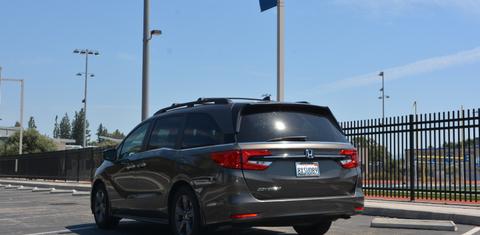 Honda Odyssey 2022