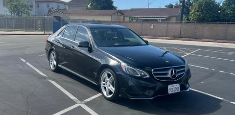 Mercedes-Benz E-Class 2014