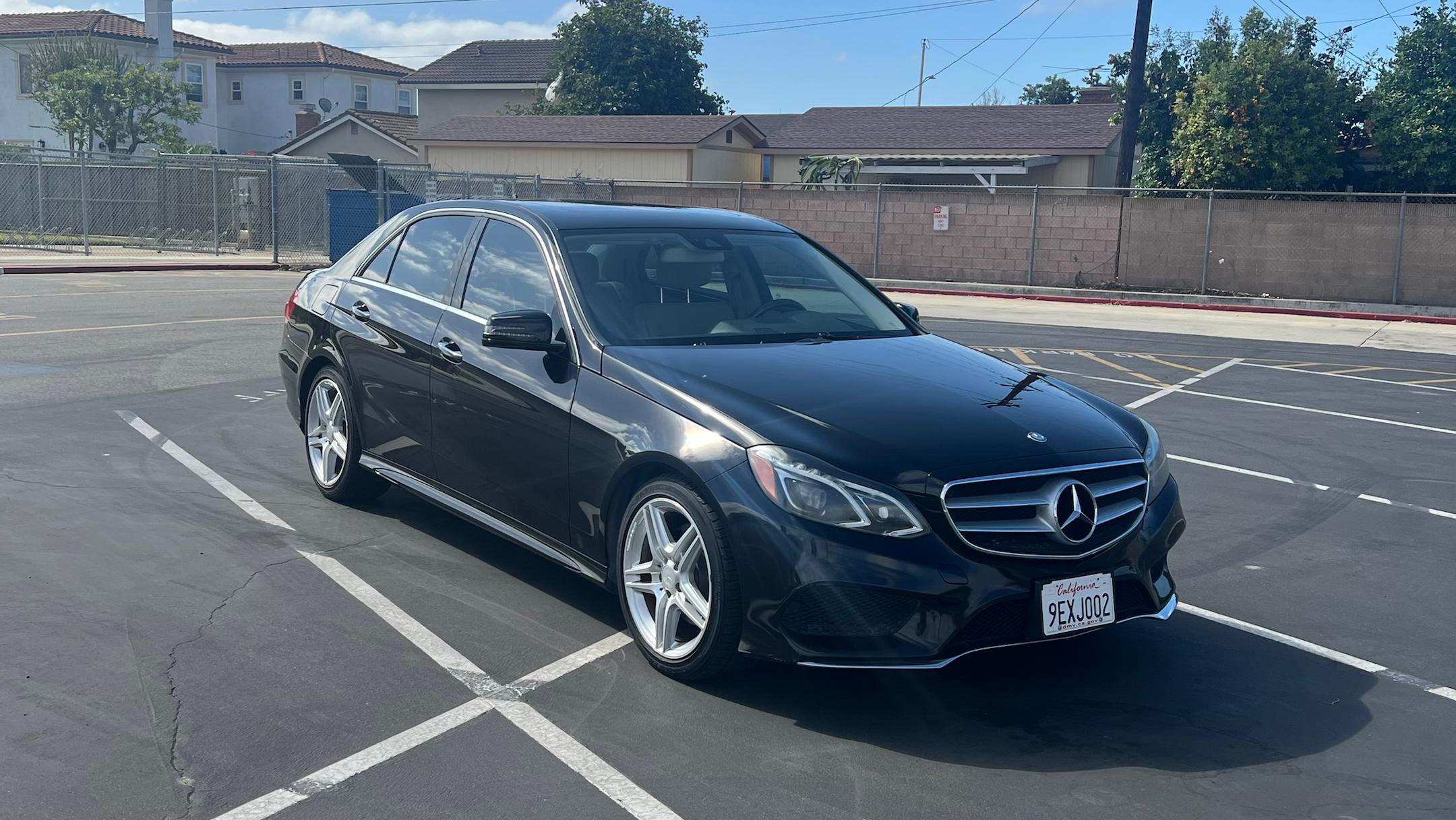 Mercedes-Benz E-Class 2014 in Fountain Valley, CA