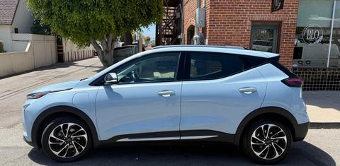 Chevrolet Bolt EUV 2022