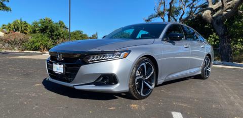 Honda Accord 2021