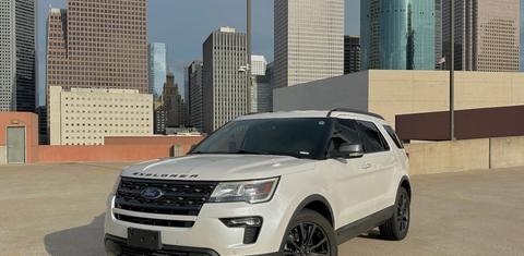 Ford Explorer 2019