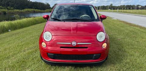FIAT 500 2015