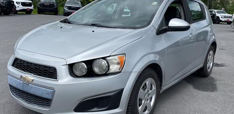 Chevrolet Sonic 2015
