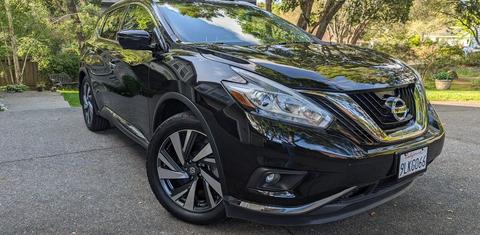 Nissan Murano 2018
