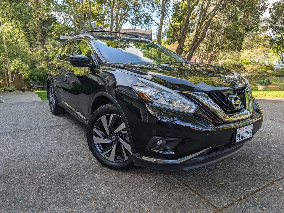 Nissan Murano 2018 in 