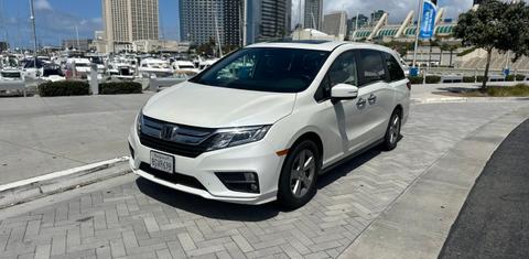 Honda Odyssey 2019