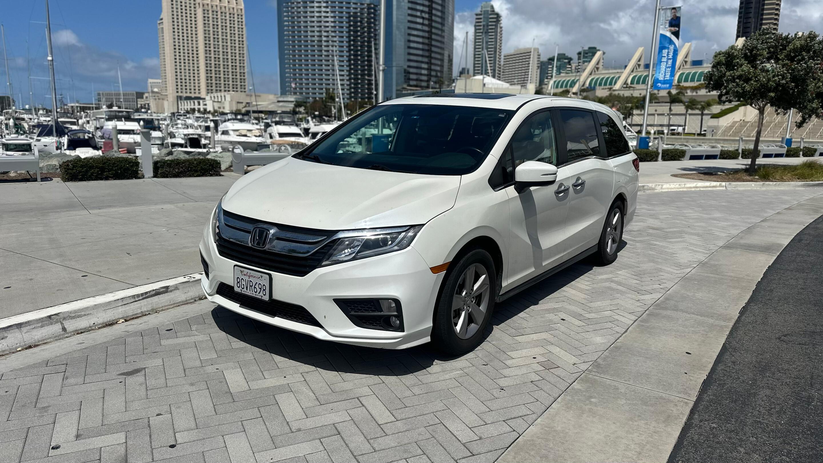Honda Odyssey 2019 in 