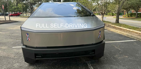 Tesla Cybertruck 2025