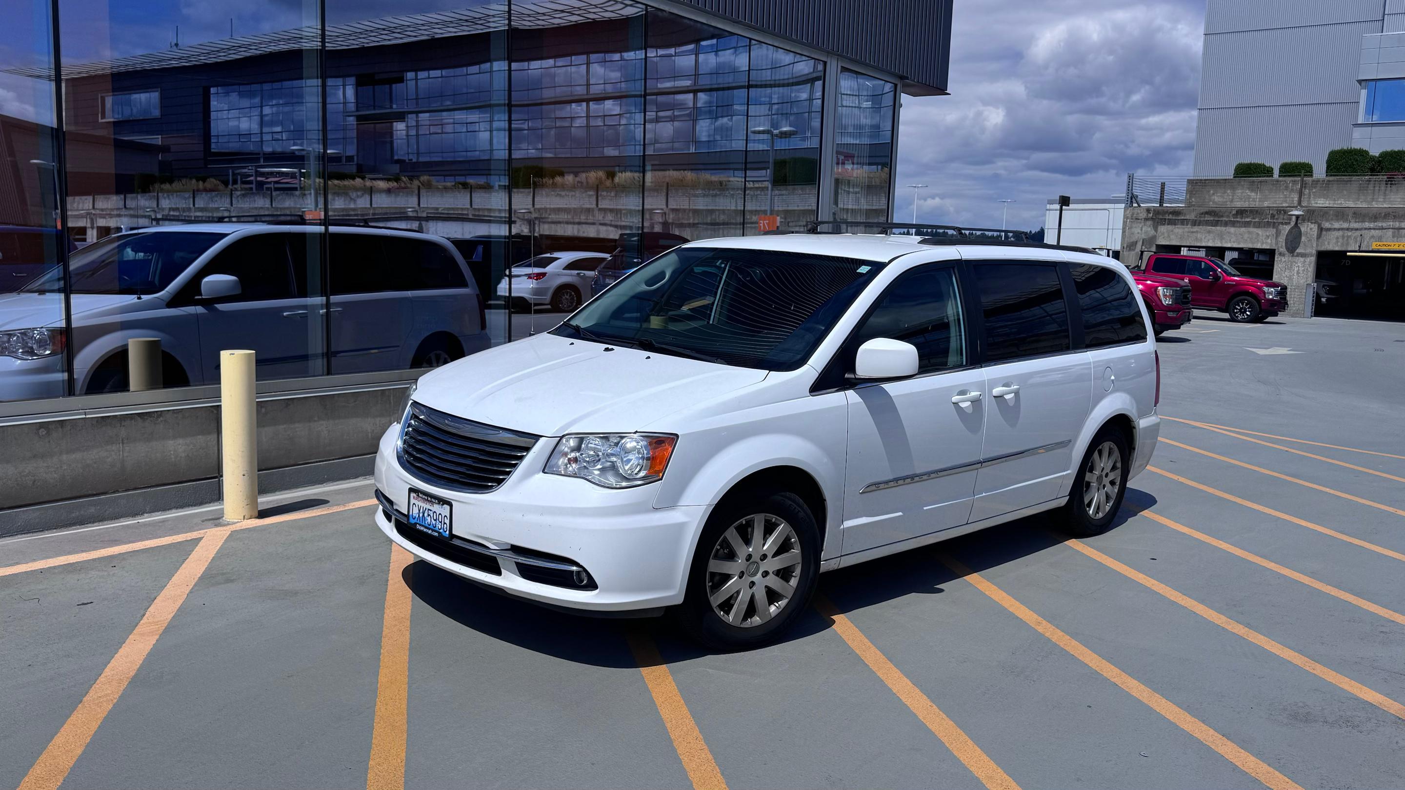 Chrysler Town & Country 2016 in Vancouver, WA