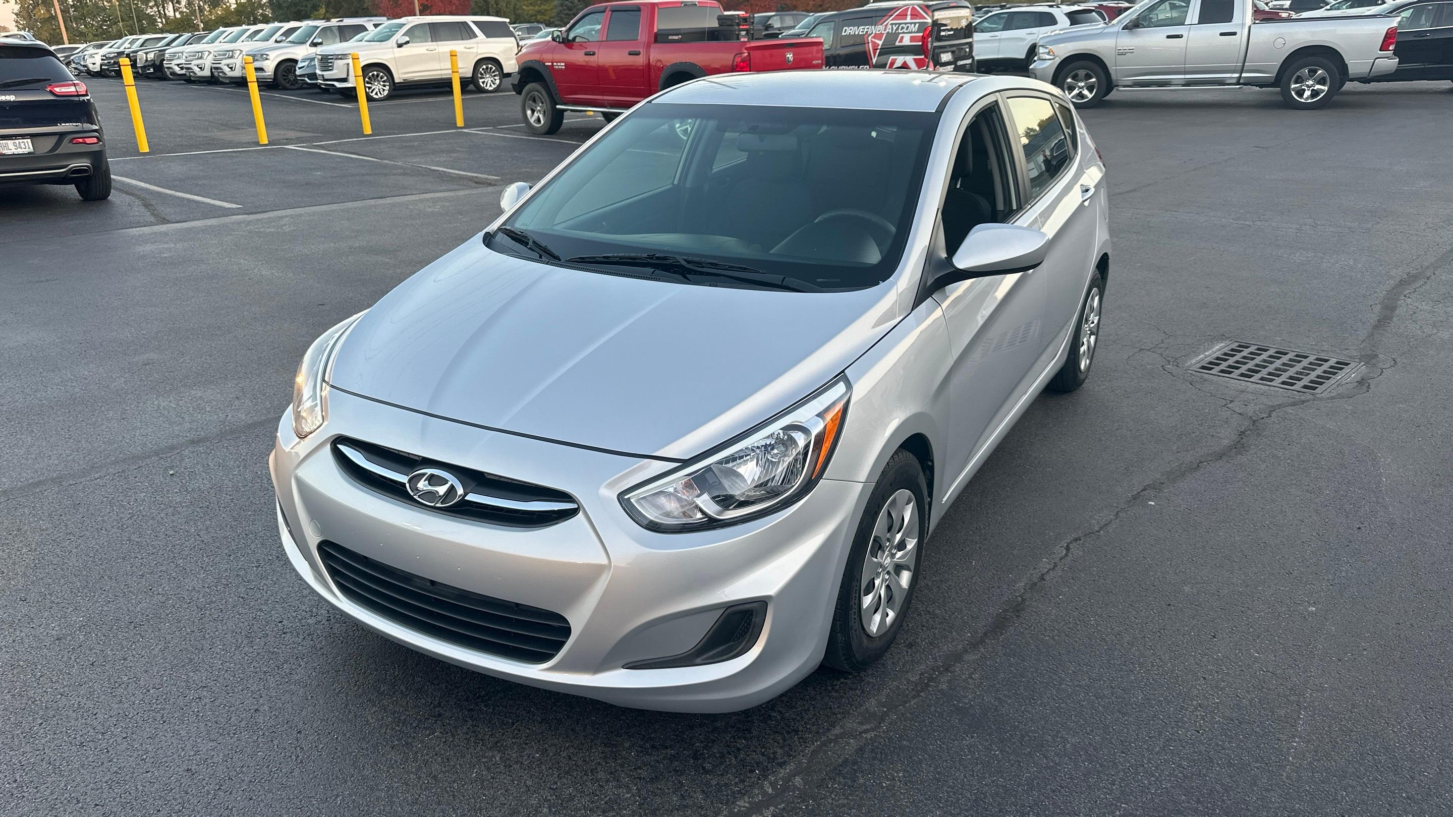 Hyundai Accent 2017 in Van Buren Charter Township, MI