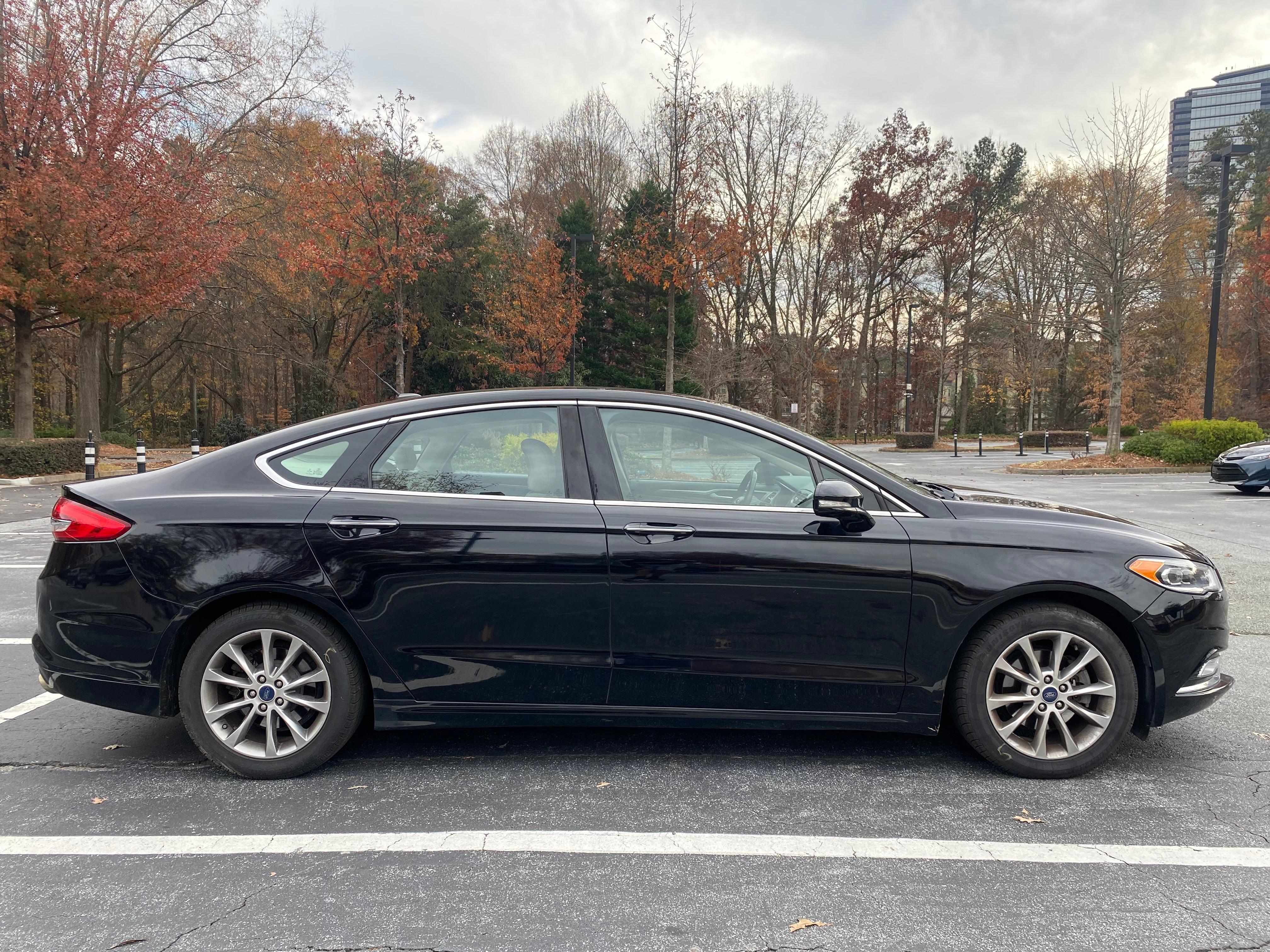 Ford Fusion 2017 in 